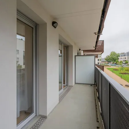 Апарт-отель Quality Nancy Zenith 3*