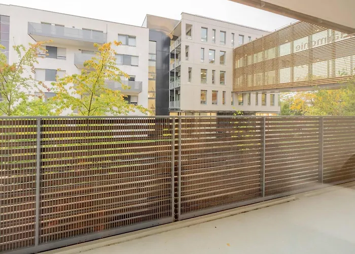 Quality Nancy Zenith Апарт-отель 3*