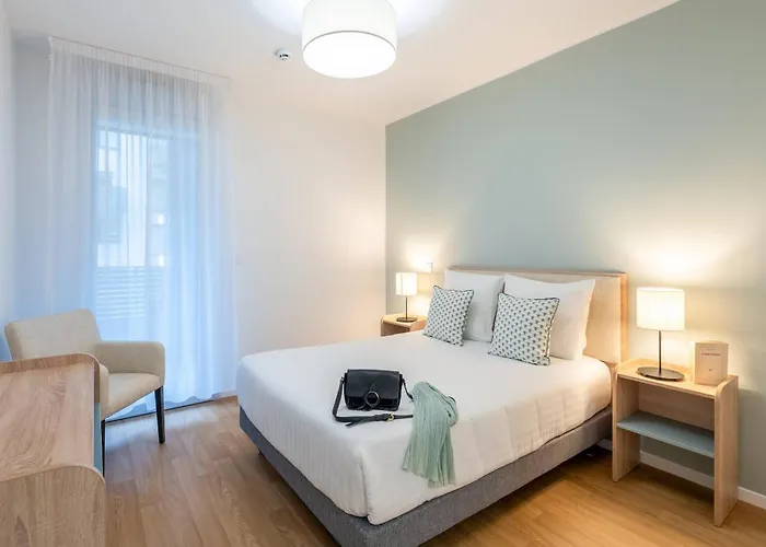 Quality Nancy Zenith Aparthotel 3*