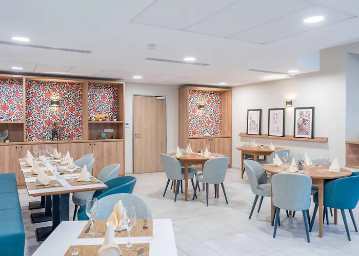 Quality Nancy Zenith Апарт-отель 3*